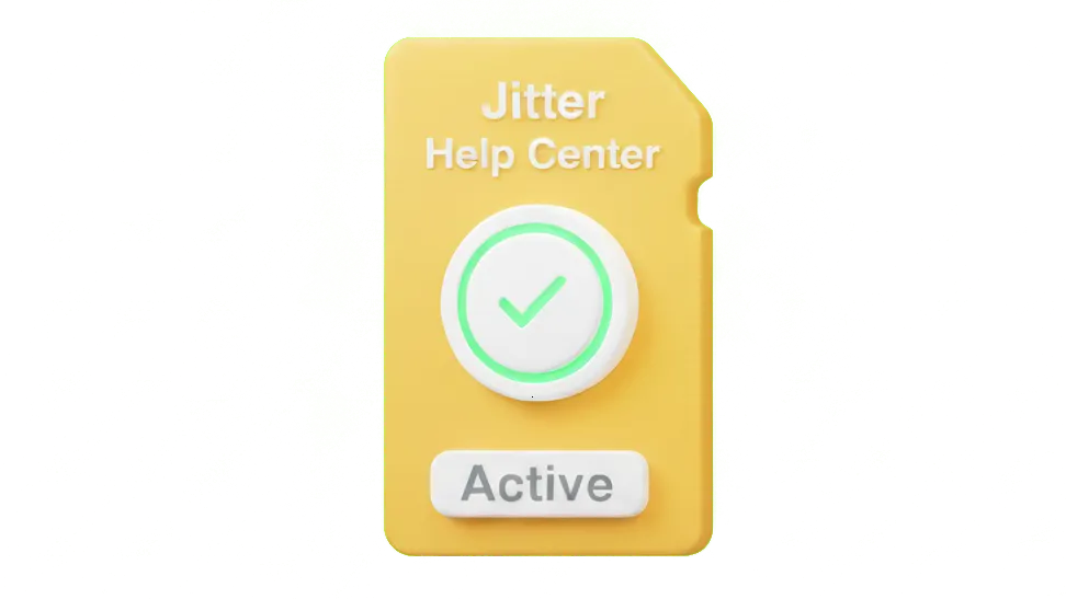 Jittr eSIM Hero Image